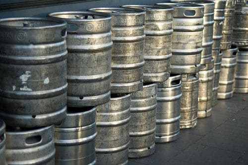 how long does a keg last unrefrigerated