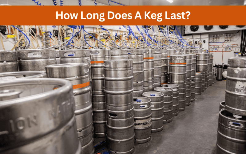 how long does a keg last