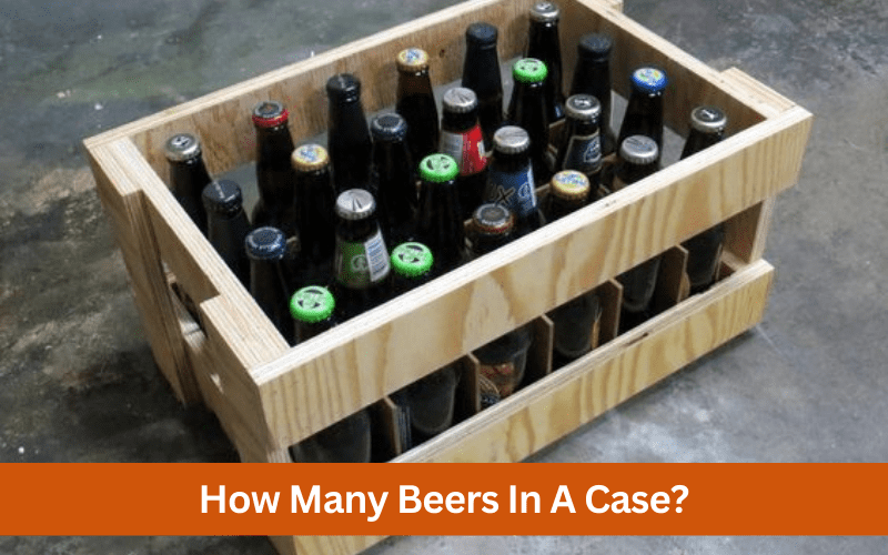 how many beers in a case
