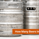how many beers in a keg