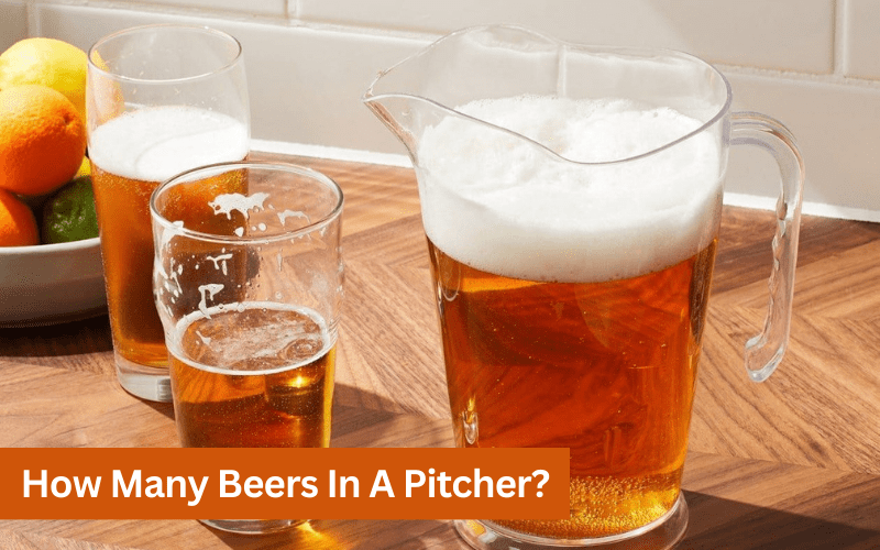 how many beers in a pitcher