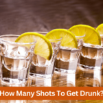 how many shots to get drunk