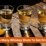 how many whiskey shots to get drunk