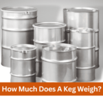 how much does a keg weigh