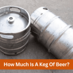 how much is a keg of beer