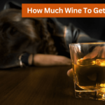 how much wine to get drunk