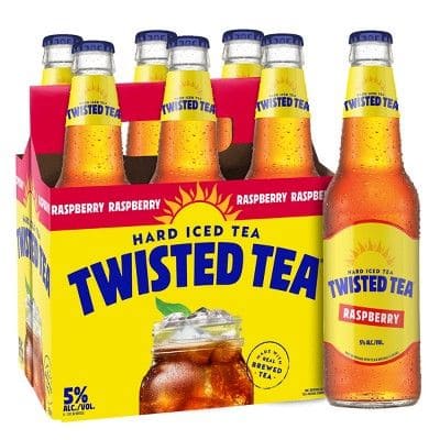 what alcohol is in twisted tea original