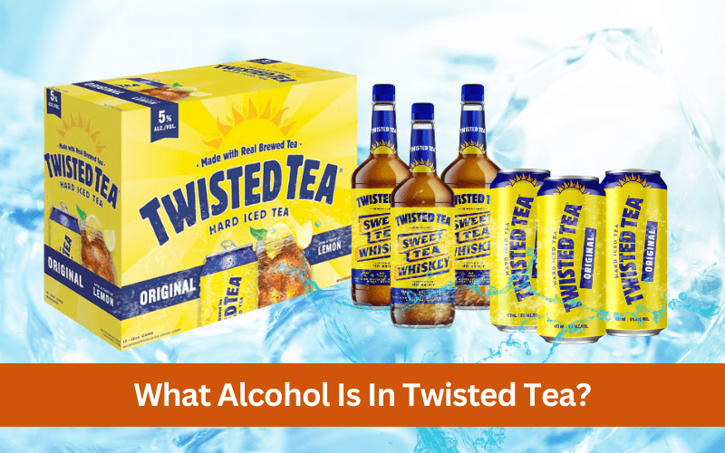 what alcohol is in twisted tea