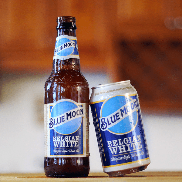 what does blue moon beer taste like