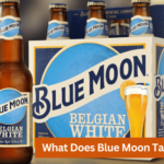 what does blue moon taste like