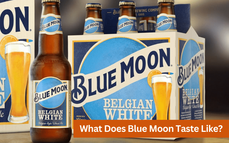 what does blue moon taste like