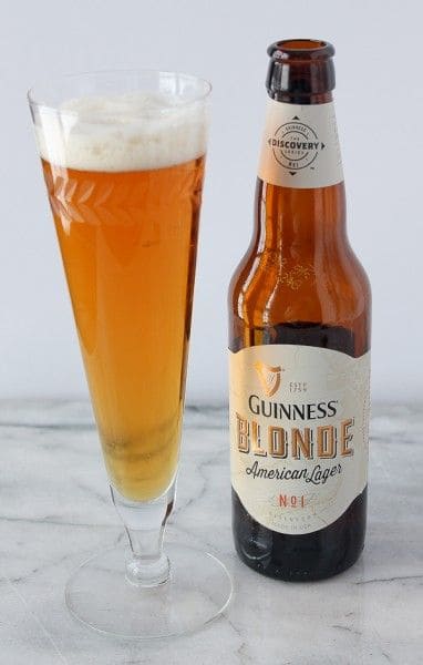 what does guinness blonde taste like