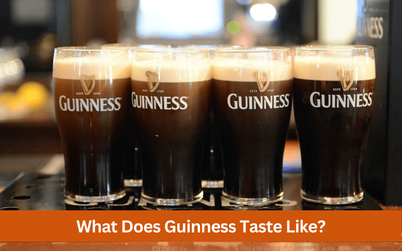 what does guinness taste like