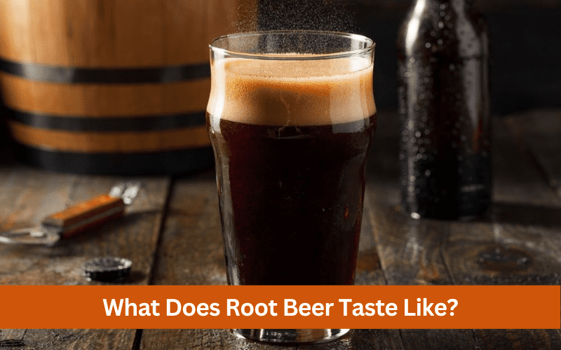 what does root beer taste like