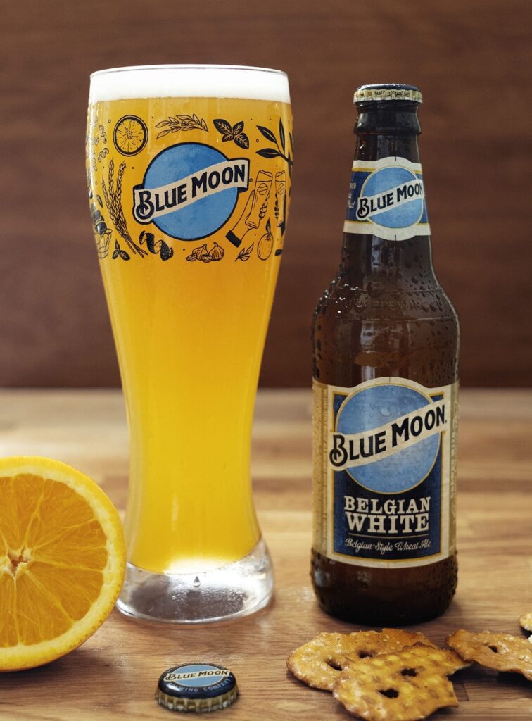 what flavor is blue moon