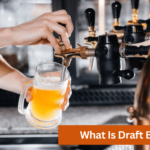 what is draft beer