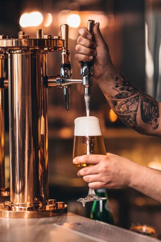 what is draft beer vs bottle beer