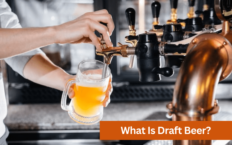 what is draft beer