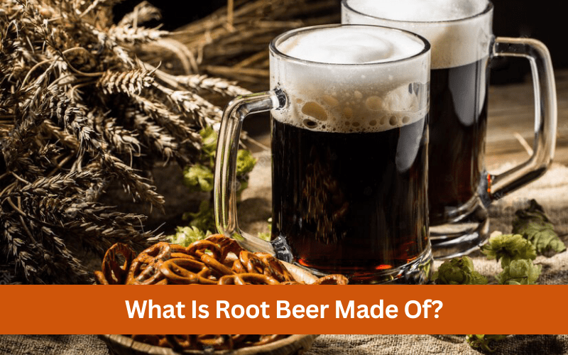 what is root beer made of