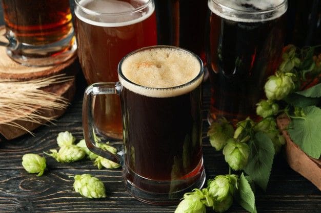 what makes a beer hoppy