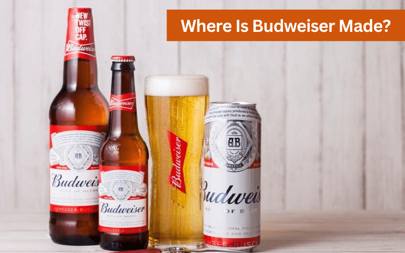 where is budweiser made