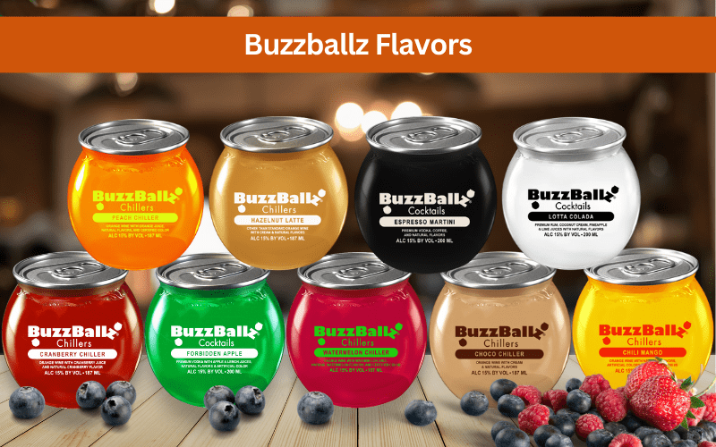 buzzballz flavors
