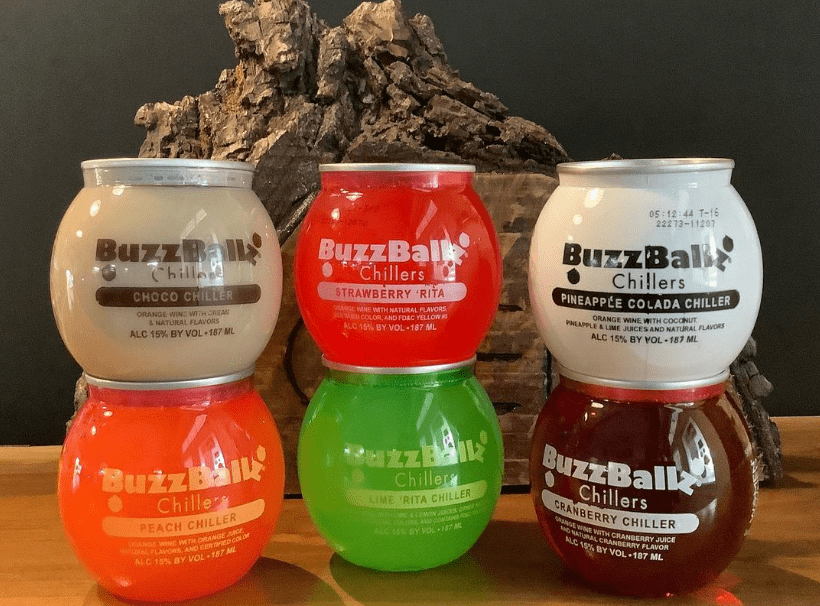 buzzballz how much does it cost