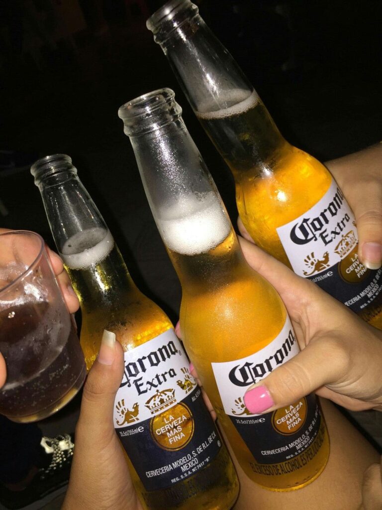 can 3 coronas get you drunk