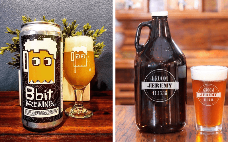 difference between crowler and growler