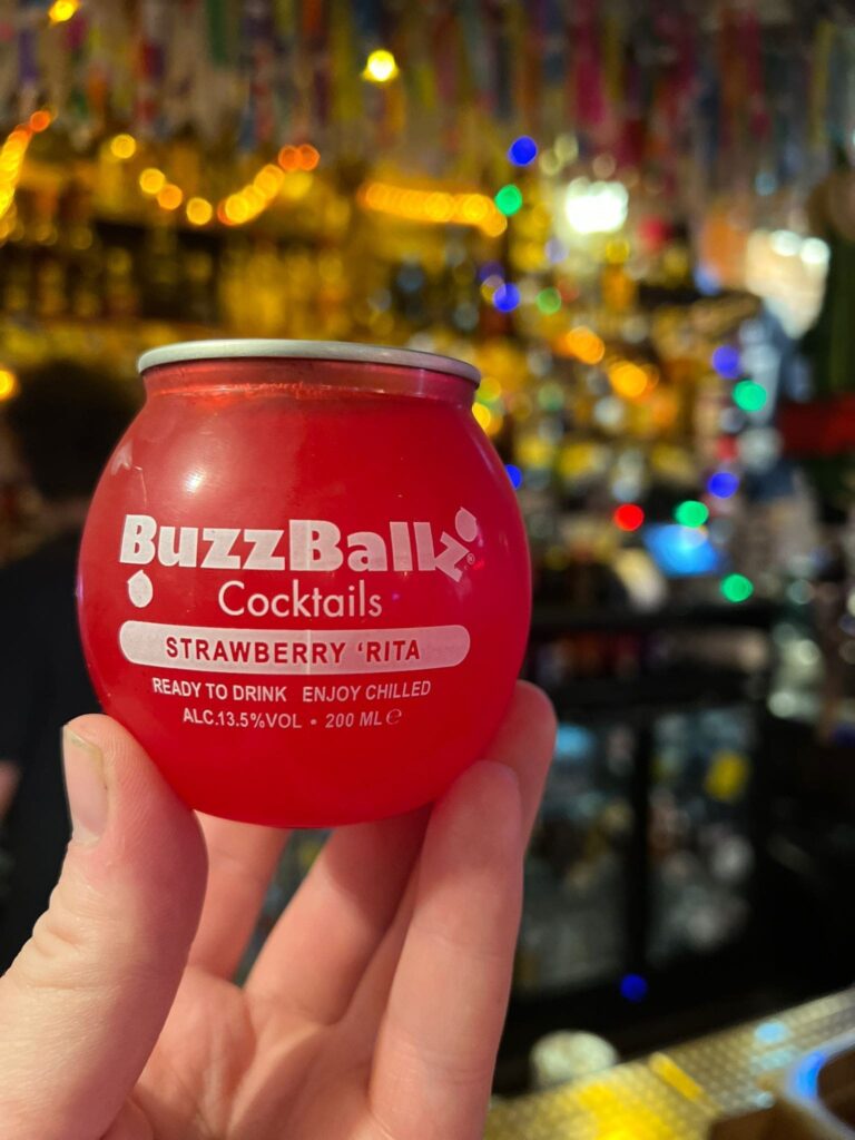 how many buzzballz does it take to get drunk