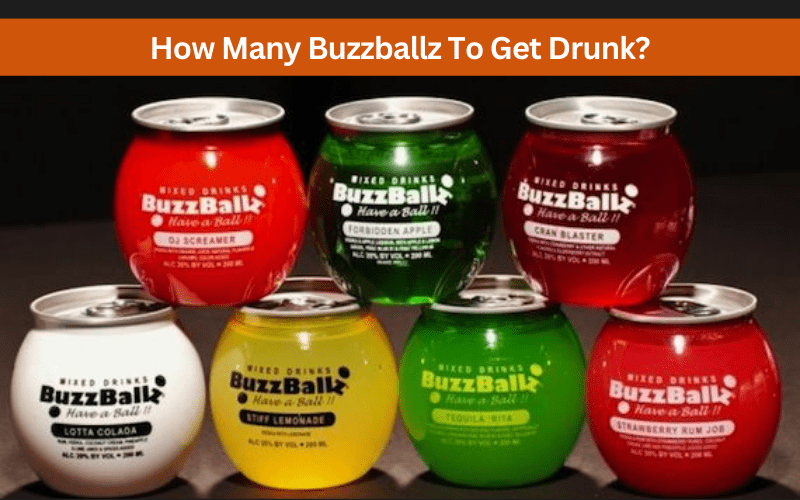 how many buzzballz to get drunk