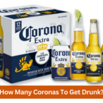 how many coronas to get drunk
