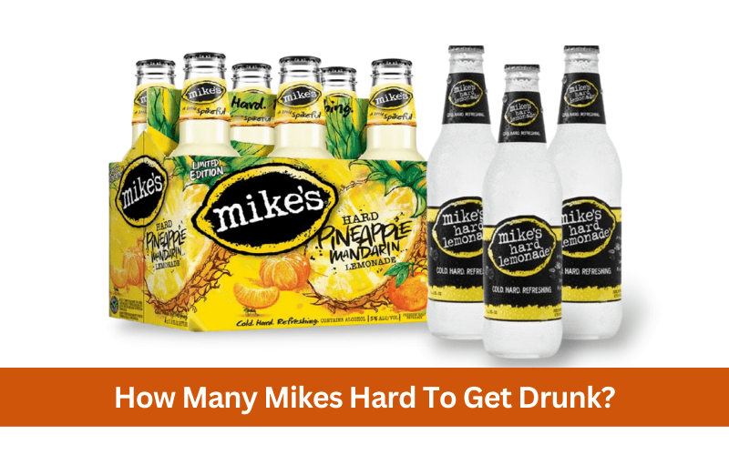 how many mikes hard to get drunk