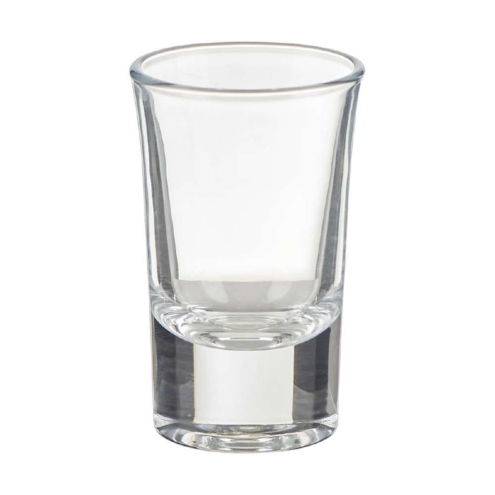 how many milliliters in a shot glass