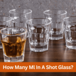 how many ml in a shot glass