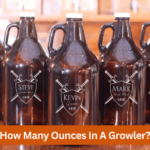 how many ounces in a growler
