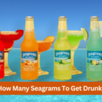 how many seagrams to get drunk