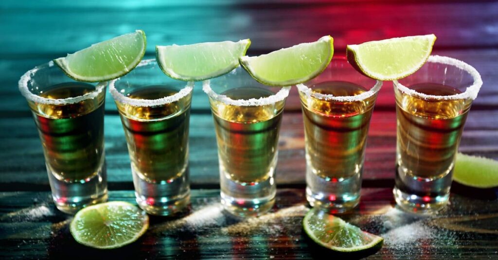 how many shots of tequila is too much
