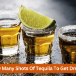 how many shots of tequila to get drunk