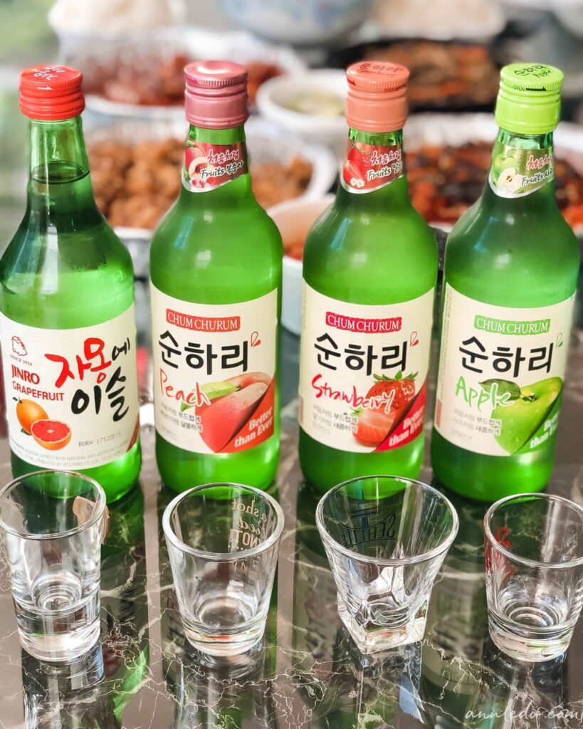 how many soju to get drunk