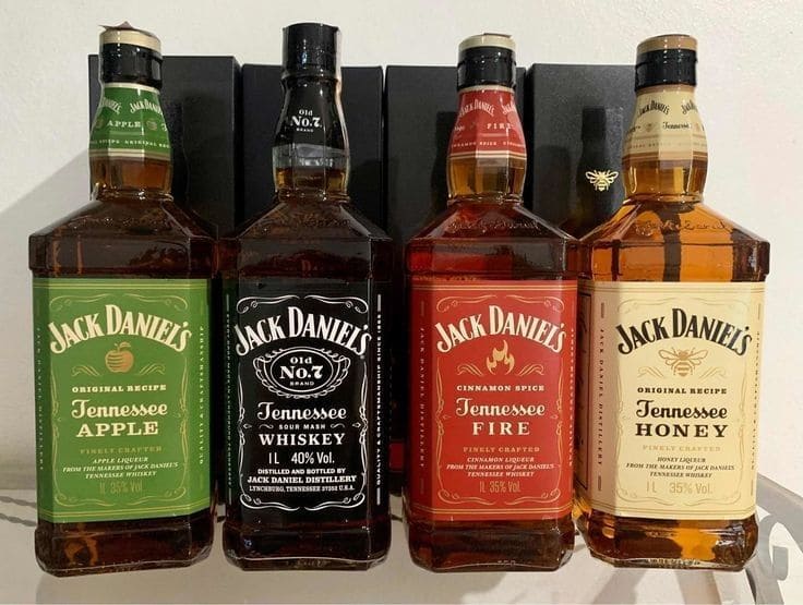 how much alcohol in jack daniels