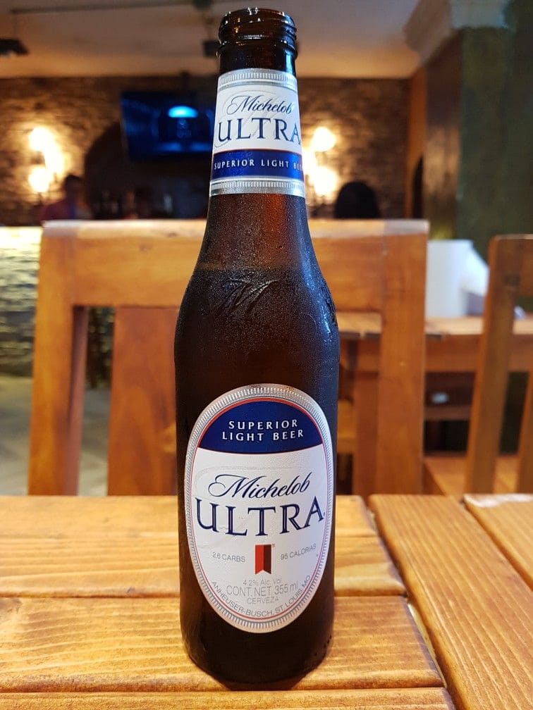how much alcohol is in a michelob ultra