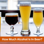 how much alcohol is in beer