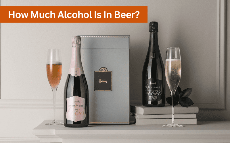 how much alcohol is in champagne