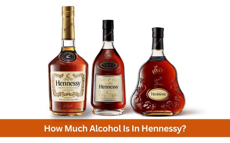 how much alcohol is in hennessy