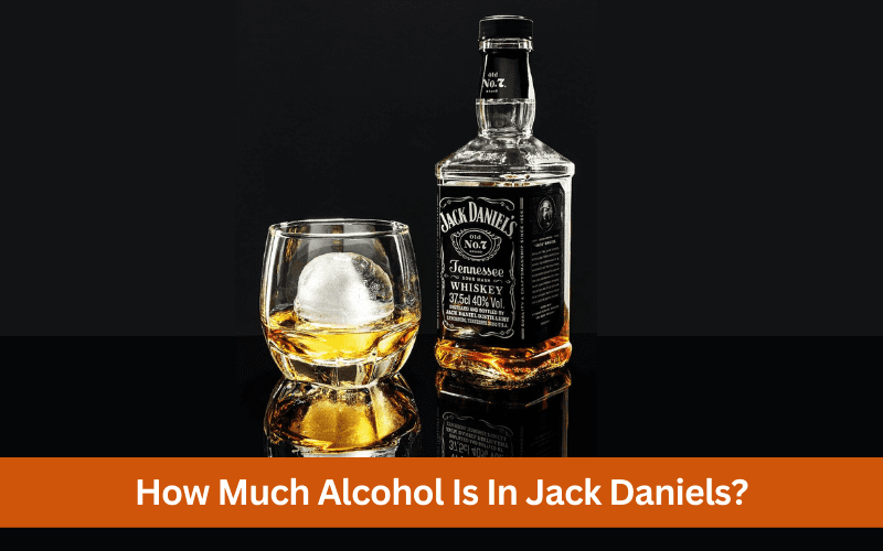 how much alcohol is in jack daniels