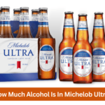 how much alcohol is in michelob ultra