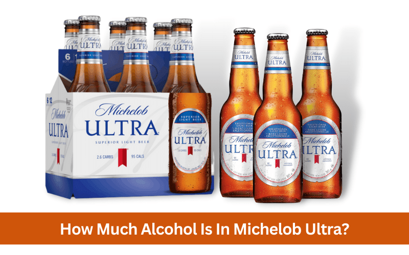 how much alcohol is in michelob ultra