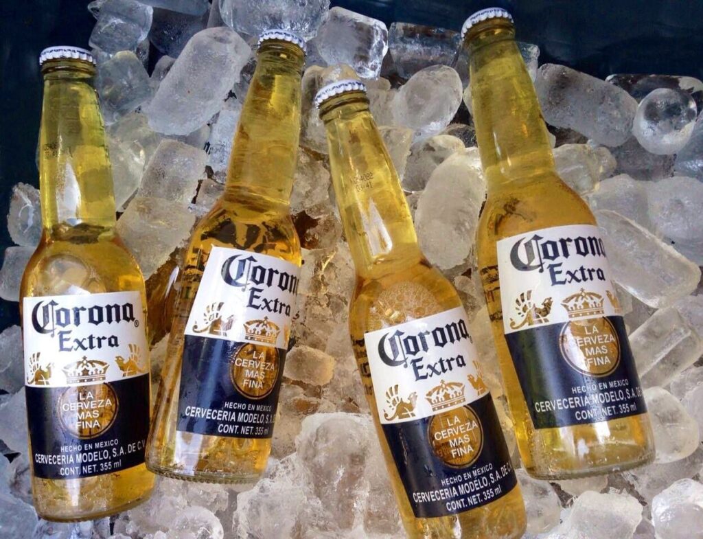 how much corona beer to get drunk