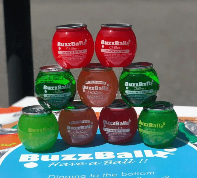 how much does a buzzballz cost